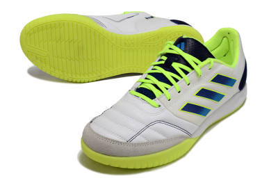 Adidas Top Sala Competition IC Football Shoes - White/Blue/Yellow
