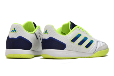 Adidas Top Sala Competition IC Football Shoes - White/Blue/Yellow