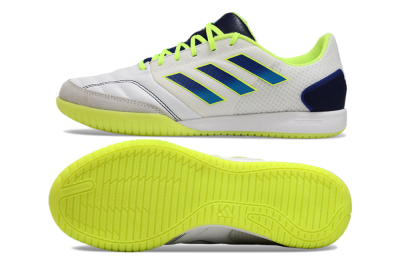 Adidas Top Sala Competition IC Football Shoes - White/Blue/Yellow