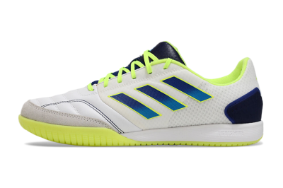 Adidas Top Sala Competition IC Football Shoes - White/Blue/Yellow