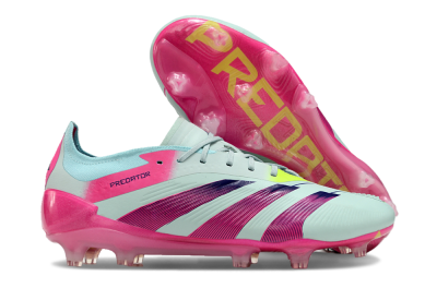 Adidas Predator Elite 24 FG Football Boots - Jade/Purple/Pink