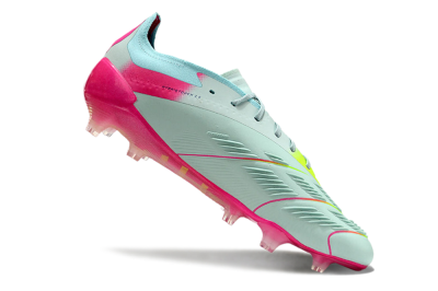 Adidas Predator Elite 24 FG Football Boots - Jade/Purple/Pink