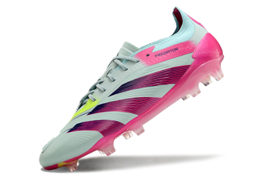 Adidas Predator Elite 24 FG Football Boots - Jade/Purple/Pink
