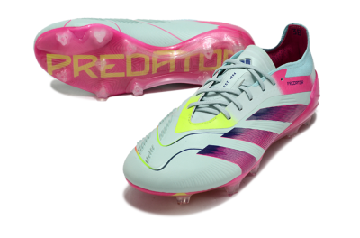 Adidas Predator Elite 24 FG Football Boots - Jade/Purple/Pink