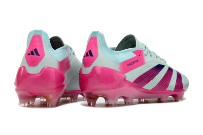 Adidas Predator Elite 24 FG Football Boots - Jade/Purple/Pink