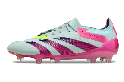Adidas Predator Elite 24 FG Football Boots - Jade/Purple/Pink