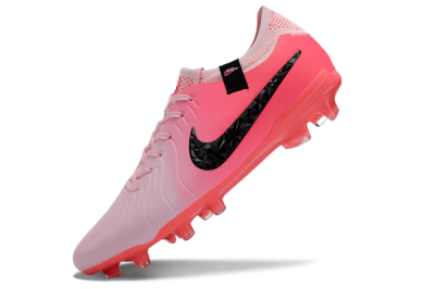 Nike Tiempo Legend 10 Elite AG Football Shoes - Pink Foam/Black