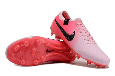 Nike Tiempo Legend 10 Elite AG Football Shoes - Pink Foam/Black