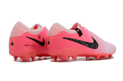 Nike Tiempo Legend 10 Elite AG Football Shoes - Pink Foam/Black
