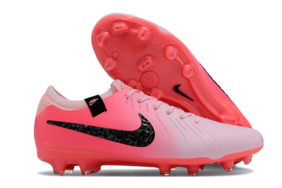 Nike Tiempo Legend 10 Elite AG Football Shoes - Pink Foam/Black