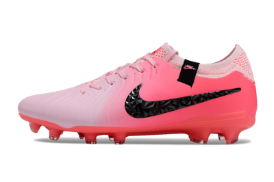 Nike Tiempo Legend 10 Elite AG Football Shoes - Pink Foam/Black