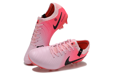 Nike Tiempo Legend 10 Elite AG Football Shoes - Pink Foam/Black