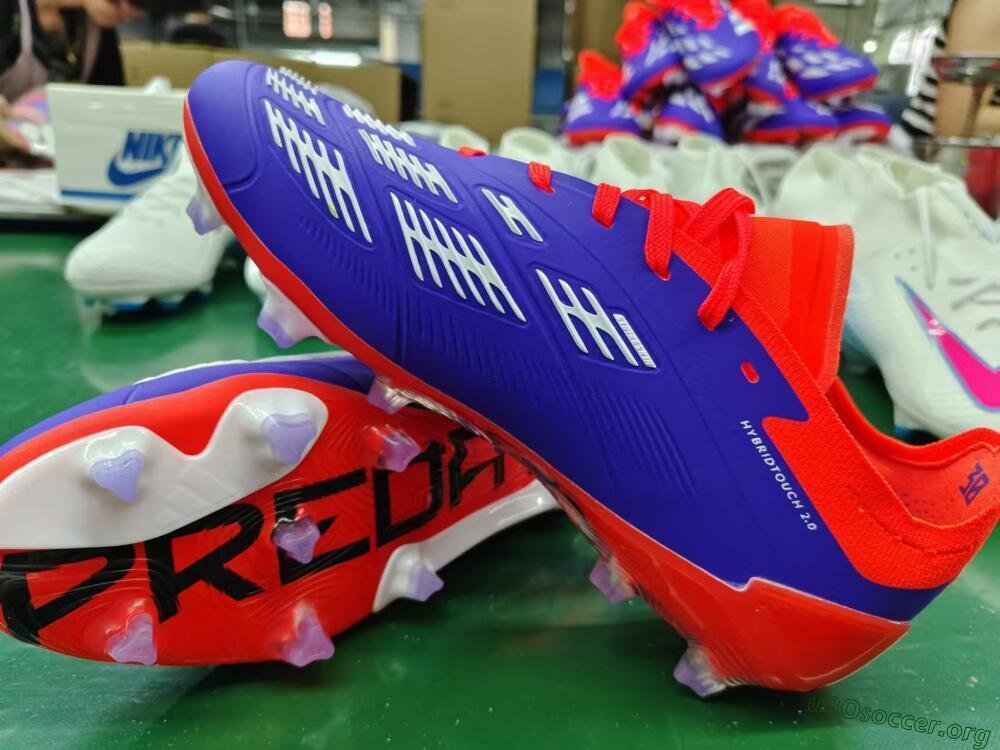 Adidas Predator Elite FG Football Boots - Blue/White/Red