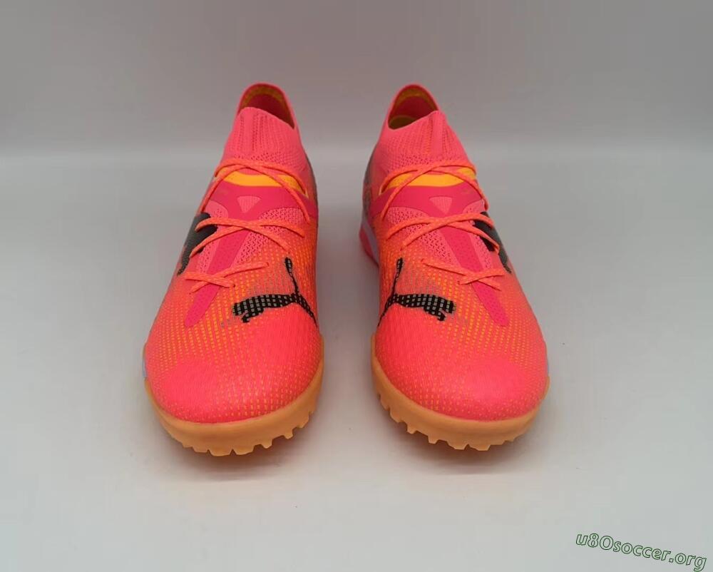 Puma Future 7 Ultimate TF Football Shoes - Pink/Black/White