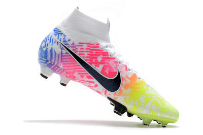 Nike Mercurial Superfly 7 Elite FG Football Boots - Yellow/Pink/Blue