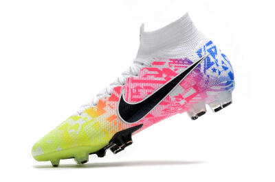 Nike Mercurial Superfly 7 Elite FG Football Boots - Yellow/Pink/Blue
