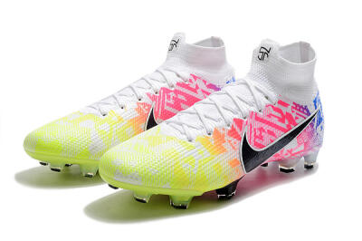 Nike Mercurial Superfly 7 Elite FG Football Boots - Yellow/Pink/Blue