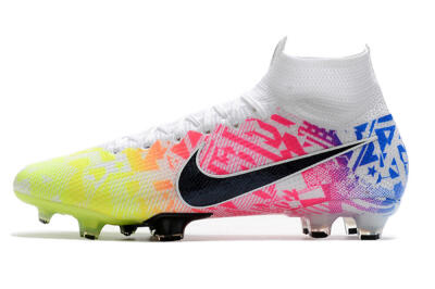 Nike Mercurial Superfly 7 Elite FG Football Boots - Yellow/Pink/Blue