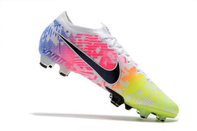 Nike Mercurial Vapor 13 Elite FG Football Boots - Yellow/Pink/Blue