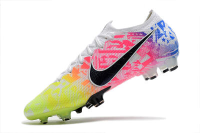 Nike Mercurial Vapor 13 Elite FG Football Boots - Yellow/Pink/Blue