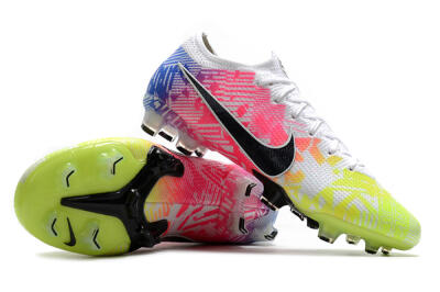 Nike Mercurial Vapor 13 Elite FG Football Boots - Yellow/Pink/Blue