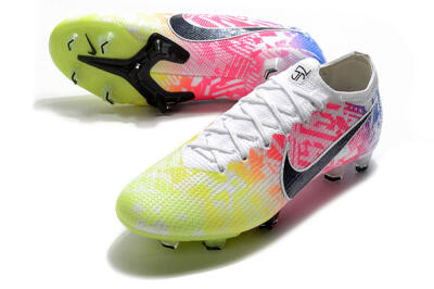 Nike Mercurial Vapor 13 Elite FG Football Boots - Yellow/Pink/Blue