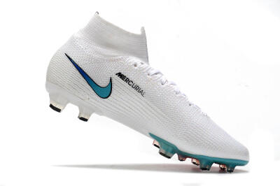 Nike Mercurial Superfly 7 Elite FG Football Boots - White/Red/Blue