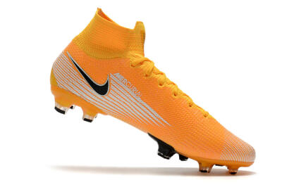 Nike Mercurial Superfly 7 Elite FG Football Boots - Orange/White/Black