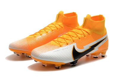 Nike Mercurial Superfly 7 Elite FG Football Boots - Orange/White/Black