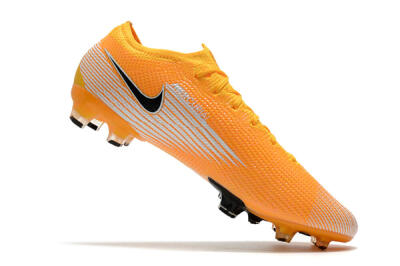 Nike Mercurial Vapor 13 Elite FG Football Boots - Orange/White/Black