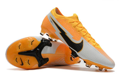 Nike Mercurial Vapor 13 Elite FG Football Boots - Orange/White/Black