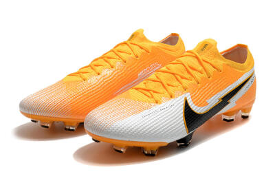 Nike Mercurial Vapor 13 Elite FG Football Boots - Orange/White/Black