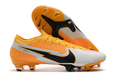 Nike Mercurial Vapor 13 Elite FG Football Boots - Orange/White/Black