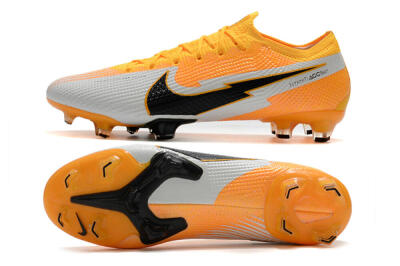 Nike Mercurial Vapor 13 Elite FG Football Boots - Orange/White/Black