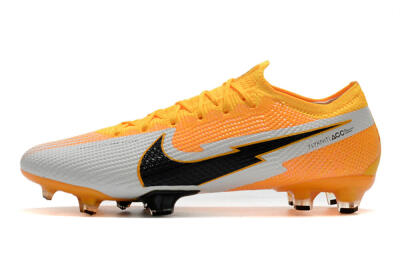 Nike Mercurial Vapor 13 Elite FG Football Boots - Orange/White/Black