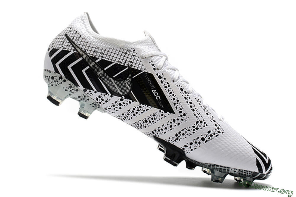 Nike Mercurial Vapor 13 Elite FG Football Boots - Black/White/Blue 7