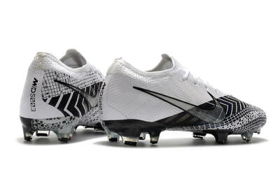Nike Mercurial Vapor 13 Elite FG Football Boots - Black/White/Blue