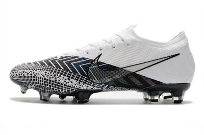 Nike Mercurial Vapor 13 Elite FG Football Boots - Black/White/Blue