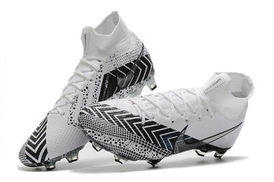 Nike Mercurial Superfly 7 Elite FG Football Boots - Black/White/Blue