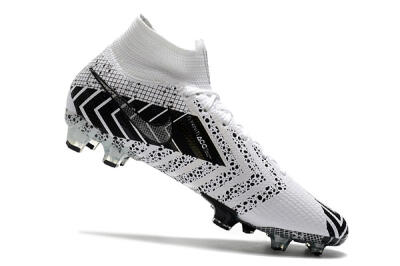 Nike Mercurial Superfly 7 Elite FG Football Boots - Black/White/Blue