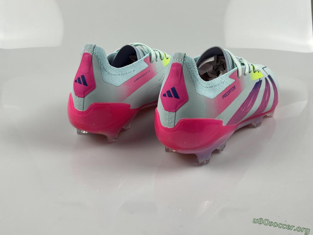 Adidas Predator Elite 24 FG Football Boots - Jade/Purple/Pink