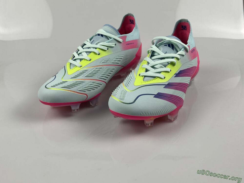 Adidas Predator Elite 24 FG Football Boots - Jade/Purple/Pink