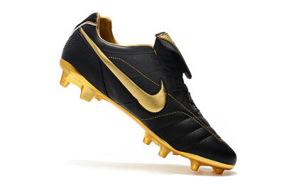 Nike Tiempo Legend 7 Elite R10 FG Football Boots - Black/Gold