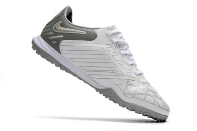 Nike React Tiempo Legend 9 Pro TF Football Shoes - Grey/White