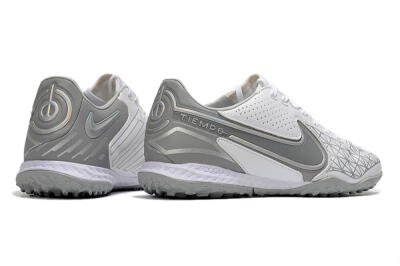 Nike React Tiempo Legend 9 Pro TF Football Shoes - Grey/White