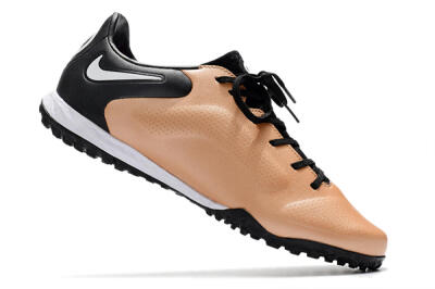 Nike React Tiempo Legend 9 Pro TF Football Shoes - Gold/White/Black