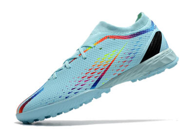 Adidas X Speedportal.3 TF Football Shoes - Jade/Red/Yellow/Blue