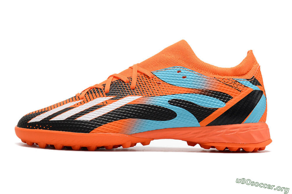 Adidas X Speedportal.3 TF Football Shoes - Red/White/Black/Blue 3