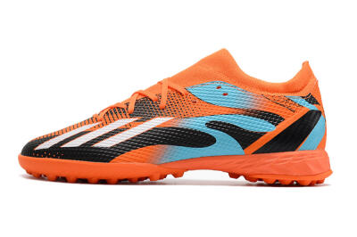 Adidas X Speedportal.3 TF Football Shoes - Red/White/Black/Blue