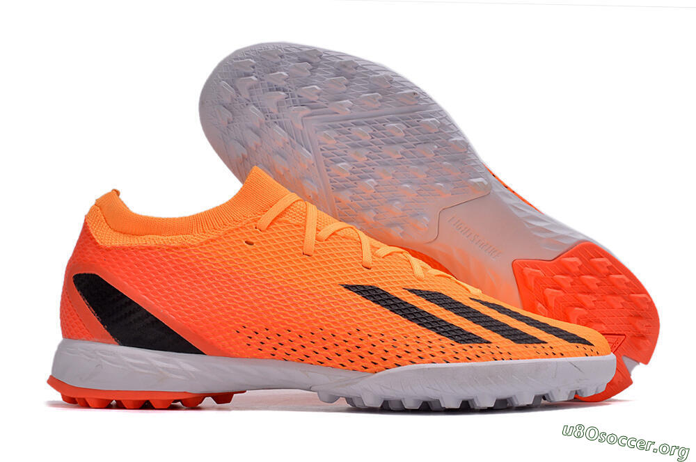 Adidas X Speedportal.3 TF Football Shoes - Red/Black/White 2